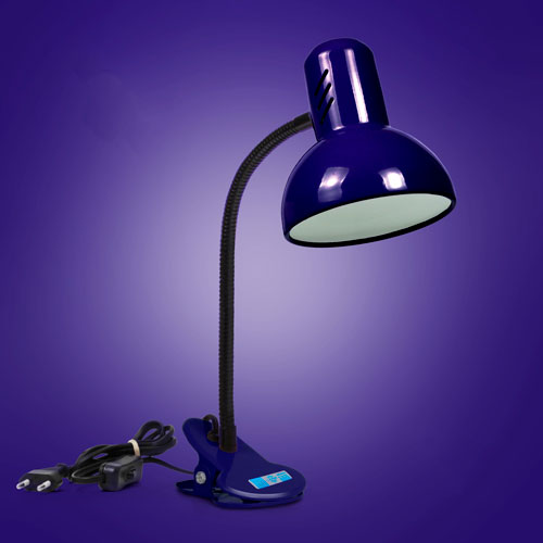 Лампа прищіпка Слива ТМ Loga